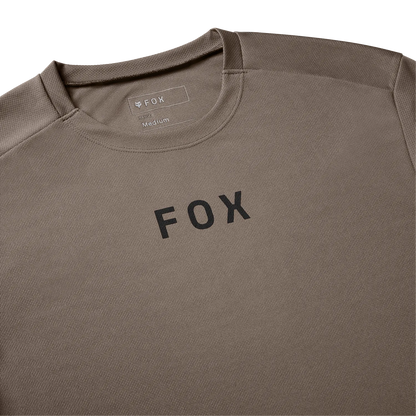 FOX RANGER WORDMARK shirt Korte Mouwen Bruin Nutmeg