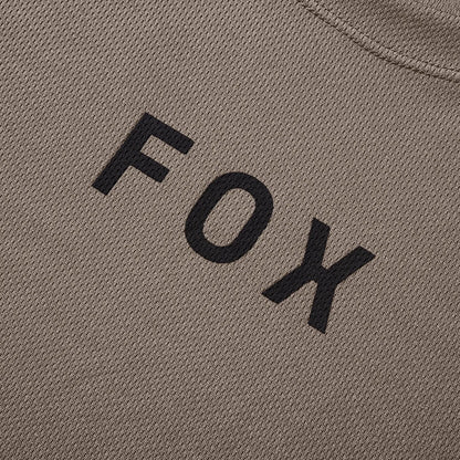 FOX RANGER WORDMARK shirt Korte Mouwen Bruin Nutmeg