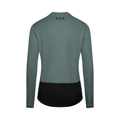 FOX RANGER FOX HEAD shirt met lange mouwen saliegroen