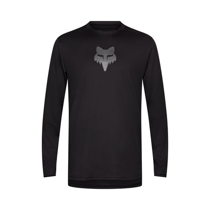 Pitkähihainen ajopaita FOX RANGER FOX HEAD Musta