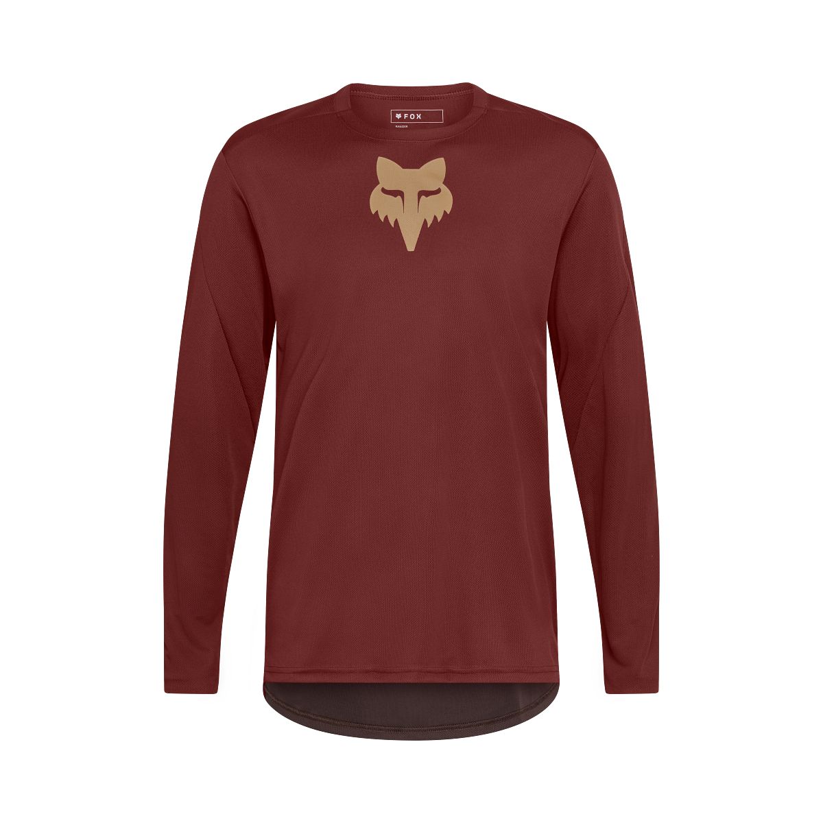 Maillot FOX RANGER FOX HEAD Manches Longues Bordeaux