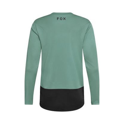 Shirt FOX RANGER FOX HEAD Lange Mouwen Groen