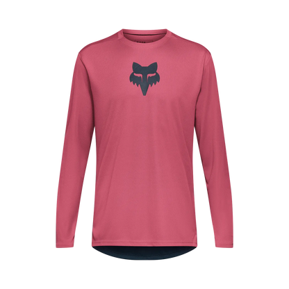 Koszulka FOX RANGER FOX HEAD Długi Rękaw Berry