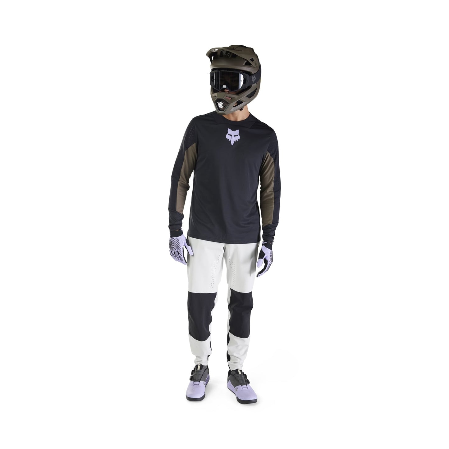 Pantalon FOX DEFEND PARK Gris