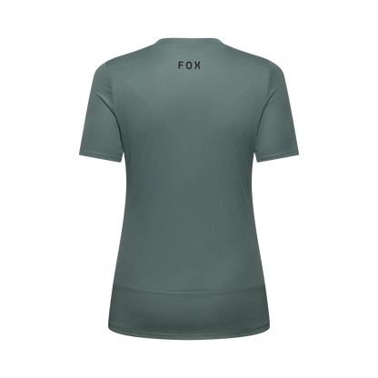 Women's FOX RANGER HEAD Short-Sleeve Sage Green Jersey