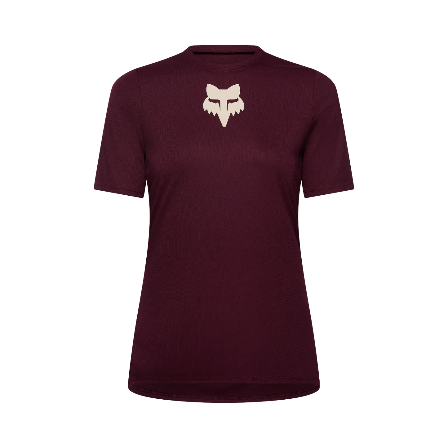 FOX RANGER FOX HEAD Short Sleeve Women's Jersey Burgundy