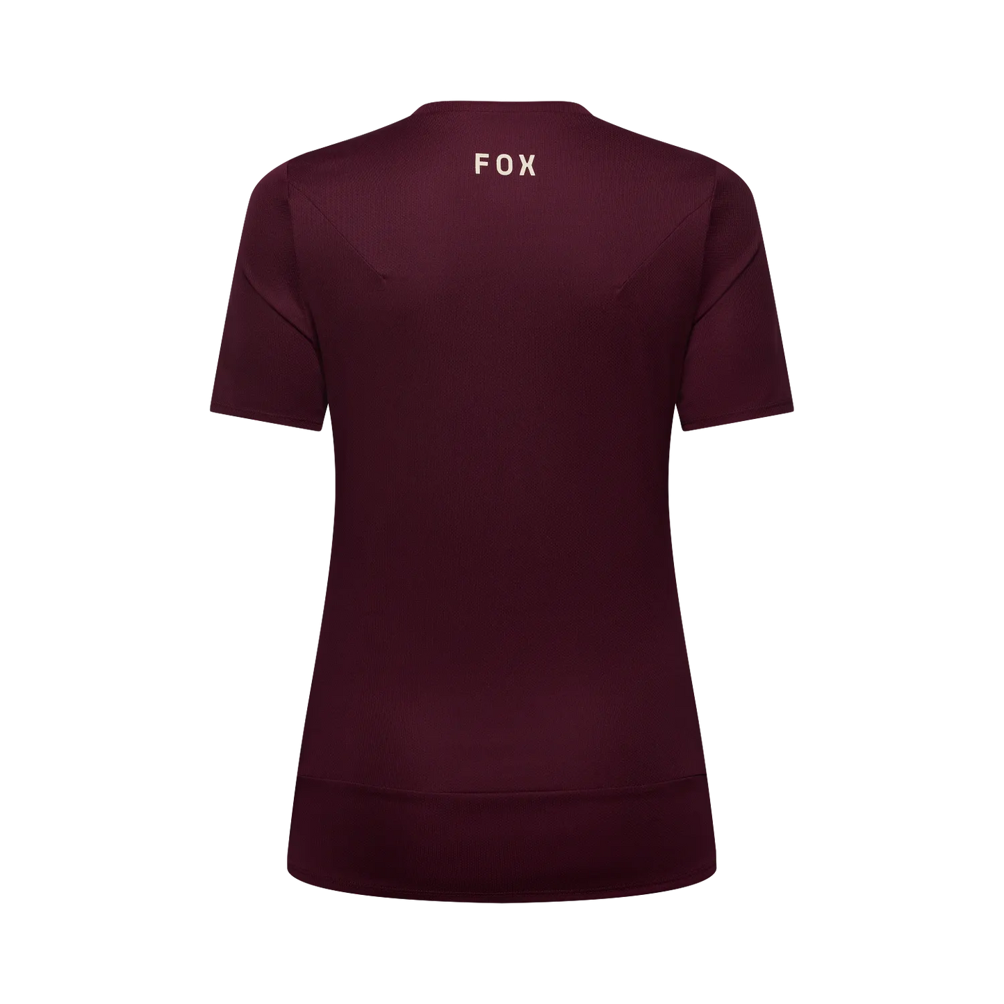 FOX RANGER FOX HEAD Short Sleeve Women's Jersey Burgundy