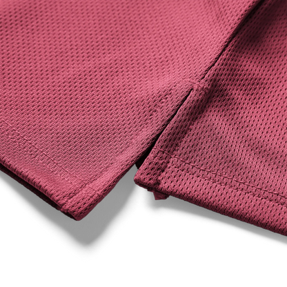 FOX RANGER HEAD Dames Fietsshirt Korte Mouwen Berry
