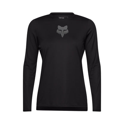 FOX RANGER HEAD Women's Long Sleeve Jersey Black