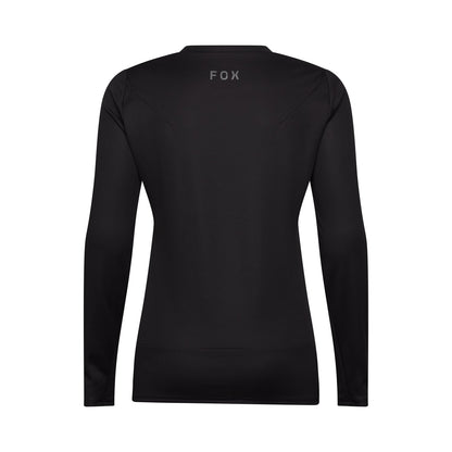 FOX RANGER HEAD Women's Long Sleeve Jersey Black