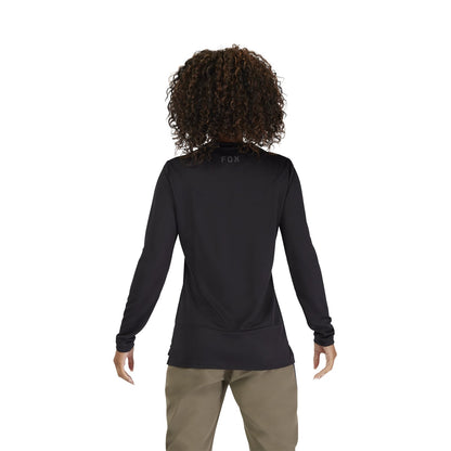 FOX RANGER HEAD Women's Long Sleeve Jersey Black