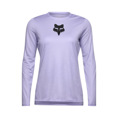 Maillot FOX RANGER HEAD Donna Maniche Lunghe Lilla