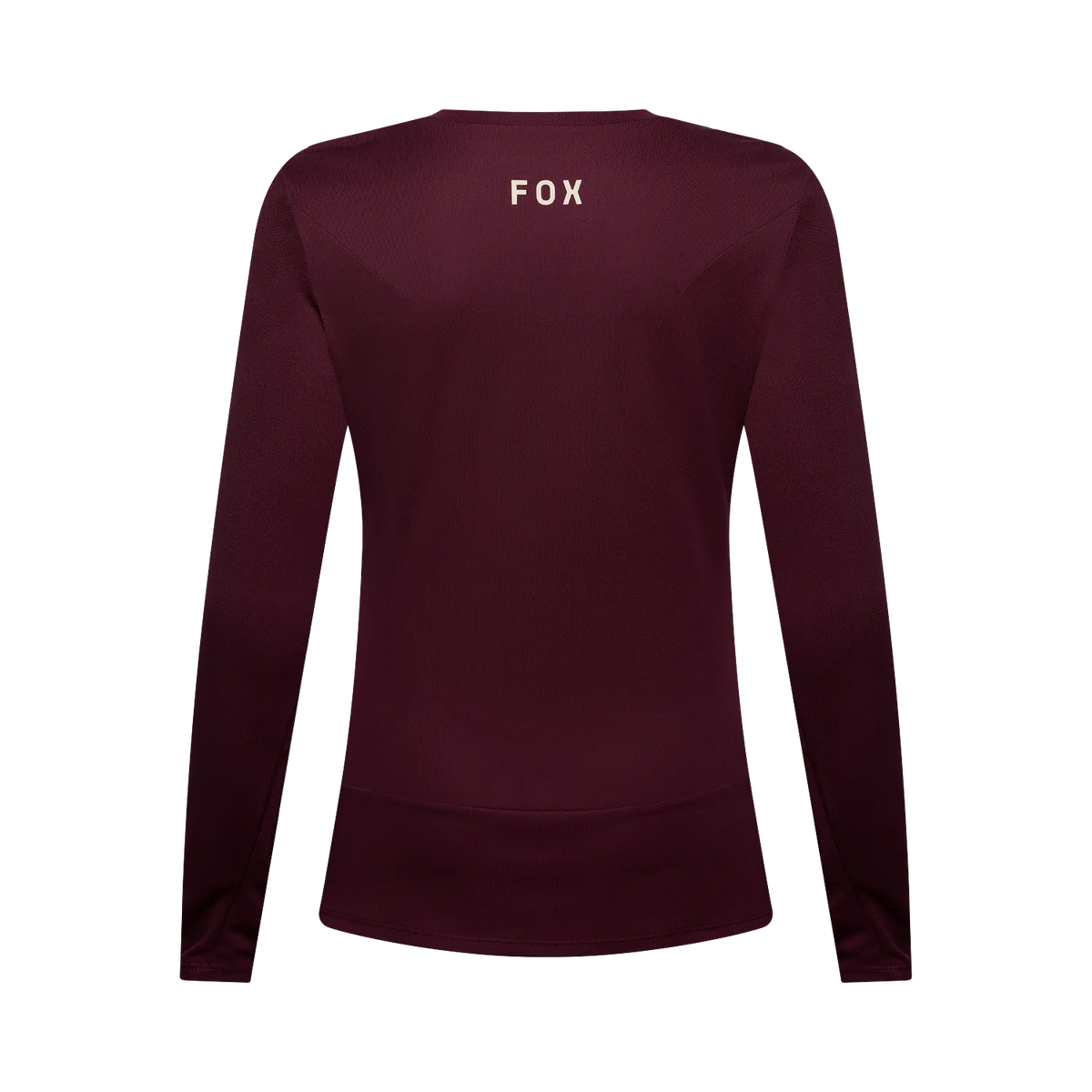 FOX RANGER FOX HEAD damecykeltrøje med lange ærmer, bordeaux