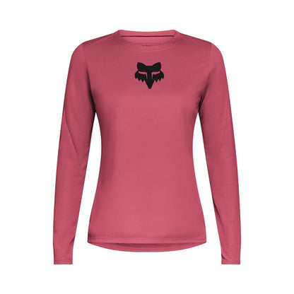 FOX RANGER HEAD Women's Long Sleeve Jersey Berry