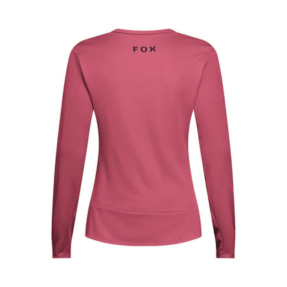 FOX RANGER HEAD Women's Long Sleeve Jersey Berry