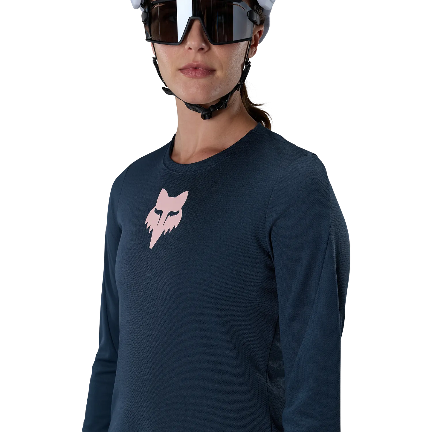 Dámský dres FOX RANGER FOX HEAD s dlouhým rukávem modrý