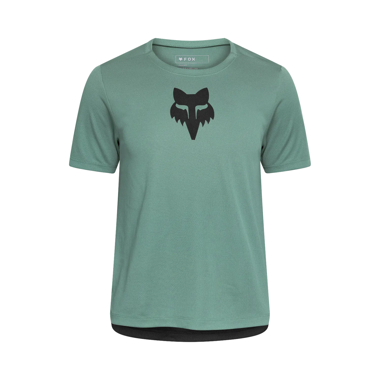Maillot FOX RANGER HEAD Junior Manches Courtes Vert