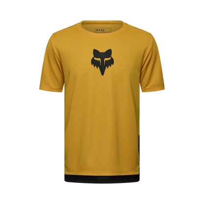 FOX RANGER HEAD Junior Short Sleeve Jersey Bronze