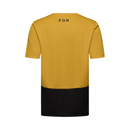 FOX RANGER HEAD Junior Short Sleeve Jersey Bronze