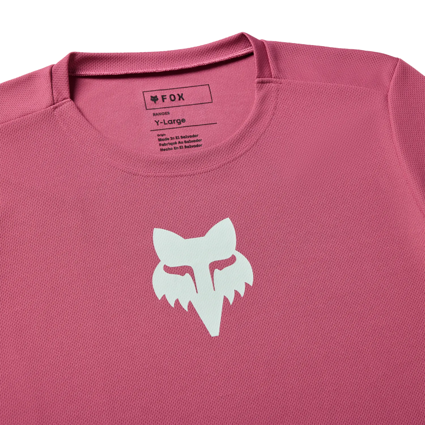 Trikot FOX RANGER FOX HEAD Junior Kurzarm Berry
