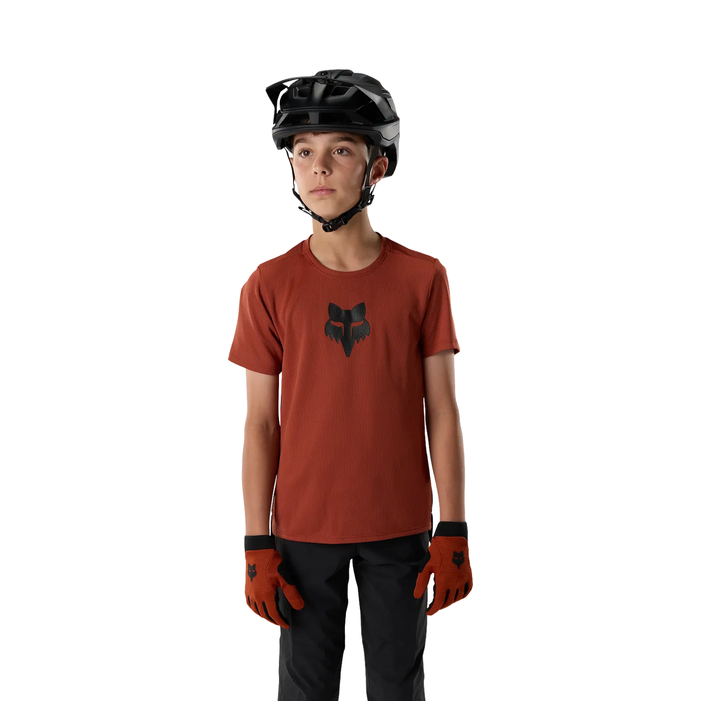 Trøje FOX RANGER FOX HEAD Junior Korte Ærmer Acid Scarlet