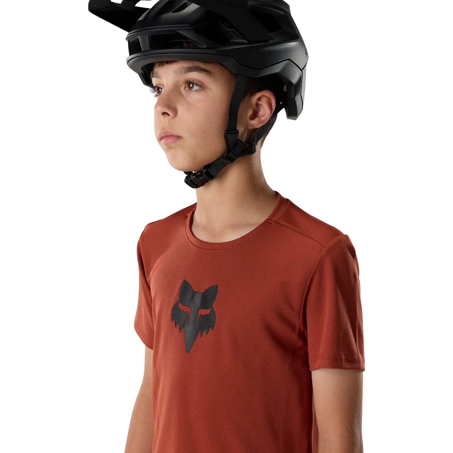 Trøje FOX RANGER FOX HEAD Junior Korte Ærmer Acid Scarlet