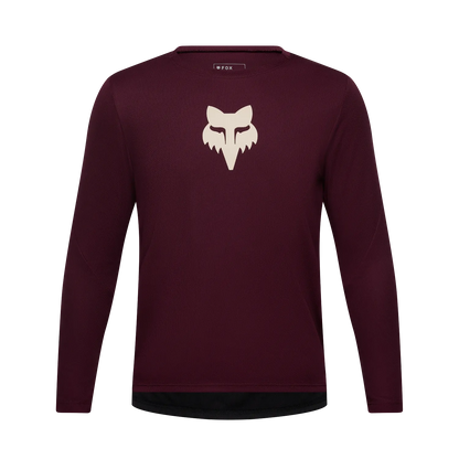 Dres FOX RANGER FOX HEAD Junior Dolgi Rokavi Bordo