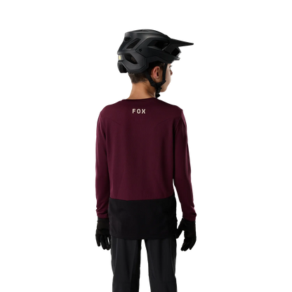 Dres FOX RANGER FOX HEAD Junior Dolgi Rokavi Bordo