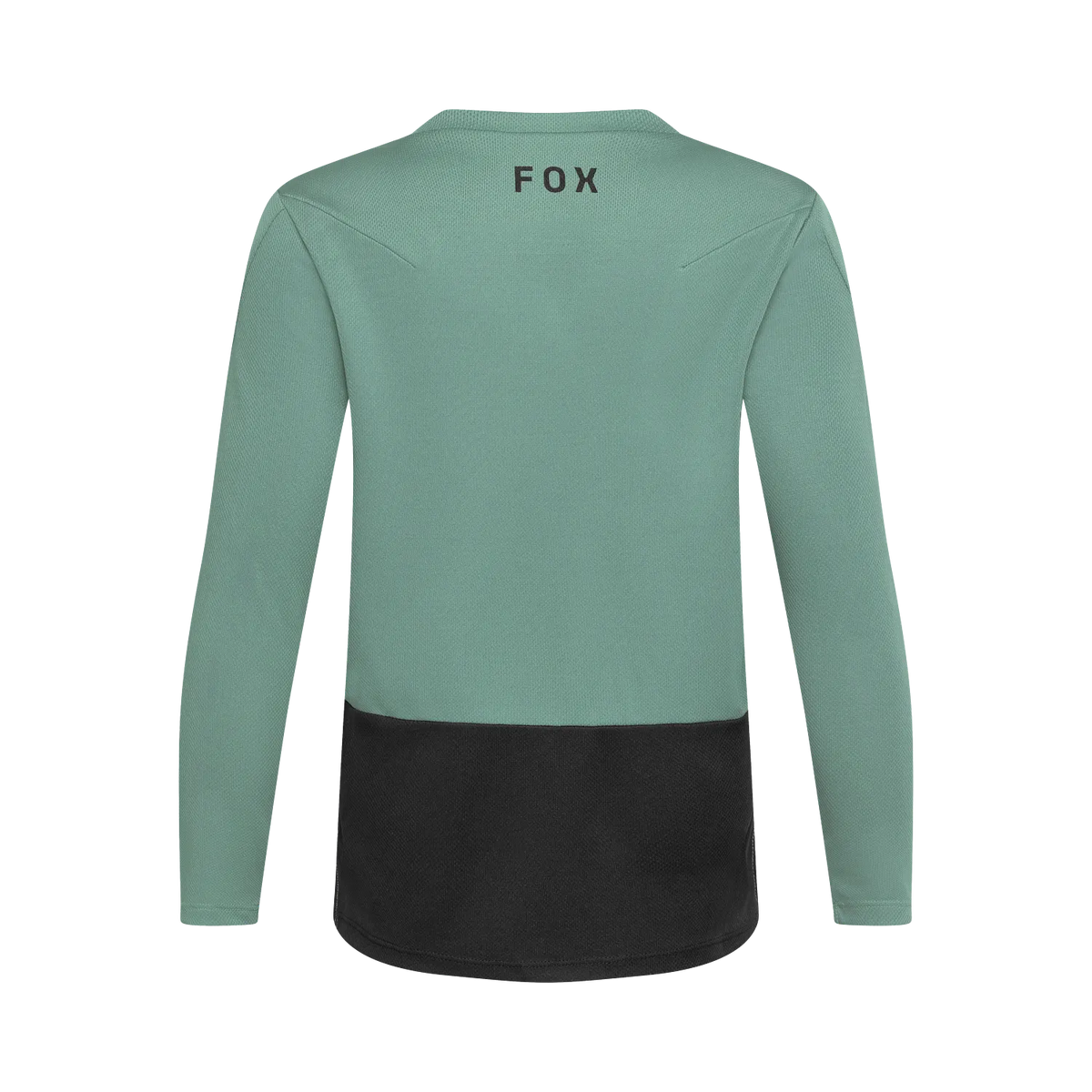 Juniorský dres FOX RANGER FOUNDRY s dlouhým rukávem šalvějově zelený