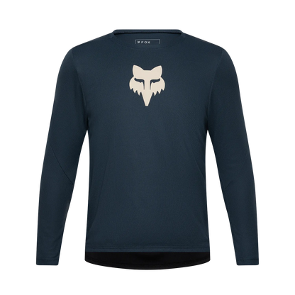 FOX RANGER FOX HEAD Junior Long Sleeve Jersey Galaxy Blue