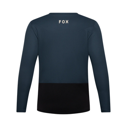 FOX RANGER FOX HEAD Junior Long Sleeve Jersey Galaxy Blue