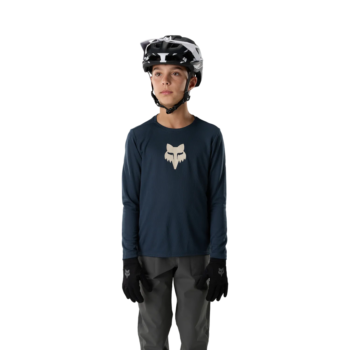 Dres FOX RANGER FOX HEAD Junior Dlouhý Rukáv Modrá Galaxy