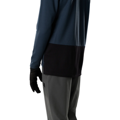 FOX RANGER FOX HEAD Junior Long Sleeve Jersey Galaxy Blue
