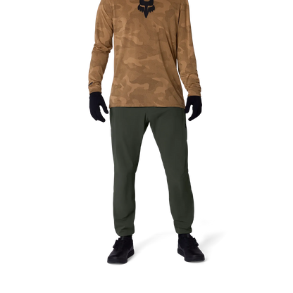 Hlače FOX RANGER Zelena Ivy