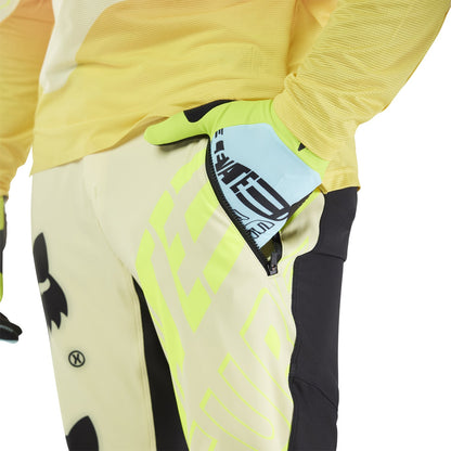 Pantalone FOX FLEXAIR ELEVATED Giallo/Nero