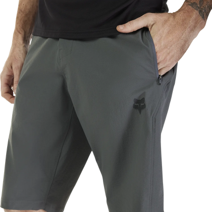 Short FOX RANGER met Insert Grijs Dark Shadow