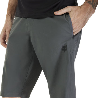 FOX RANGER -shortsit Harmaa