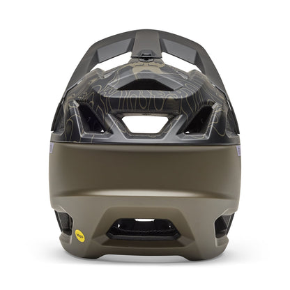 FOX PROFRAME FREQUENCY MIPS MTB Helmet Khaki/Black