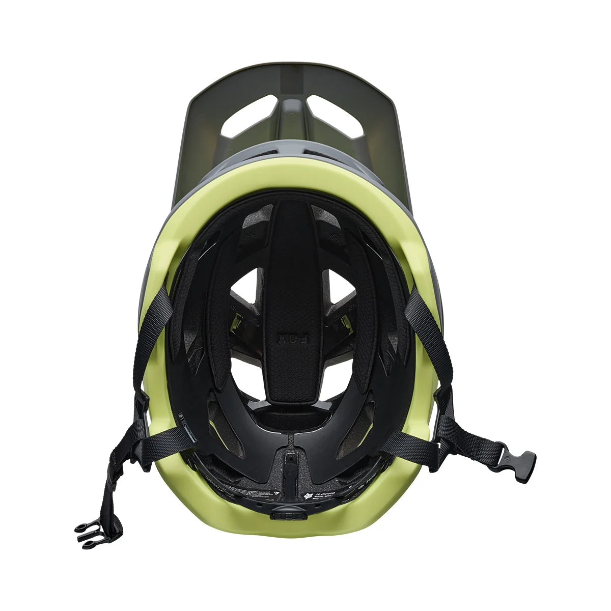 MTB-Helm FOX SPEEDFRAME 50/50 Gelb