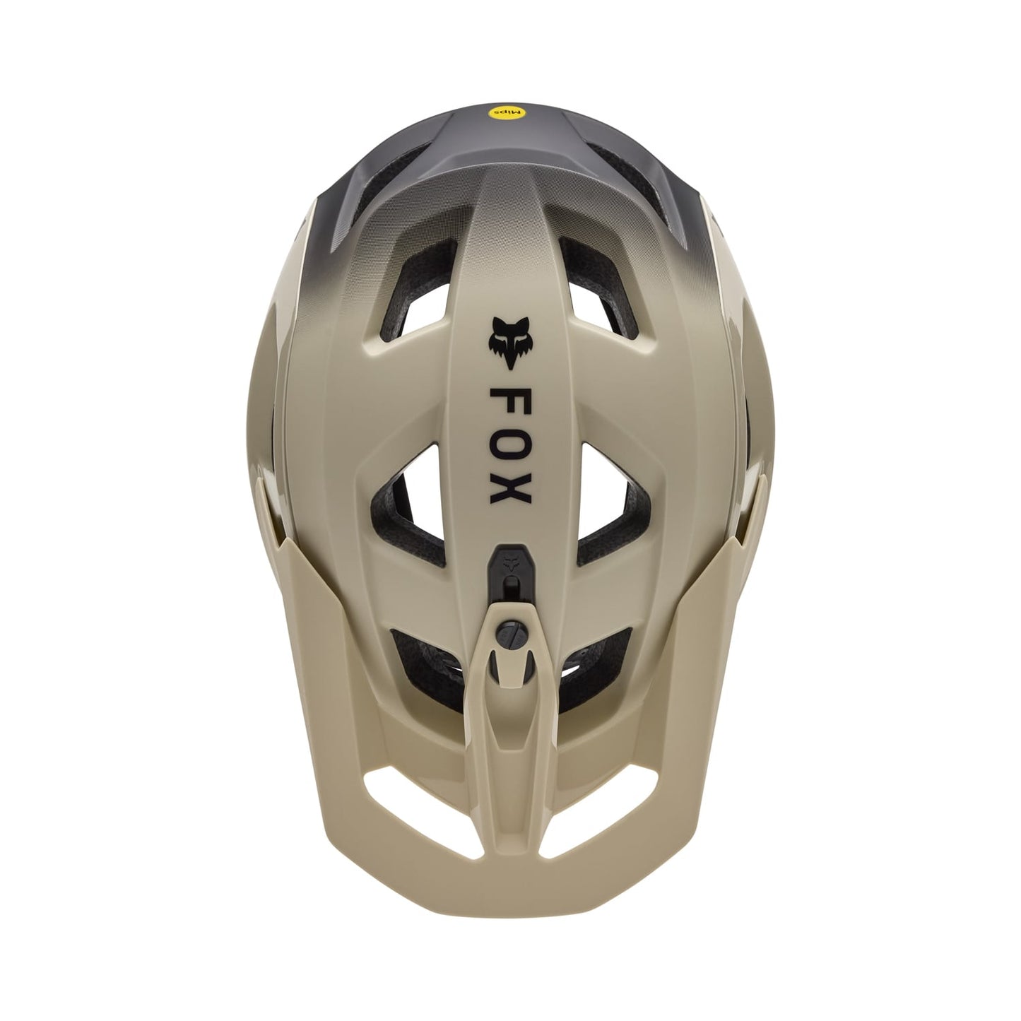 Casque VTT FOX SPEEDFRAME PRO MIPS BACKFADE Beige