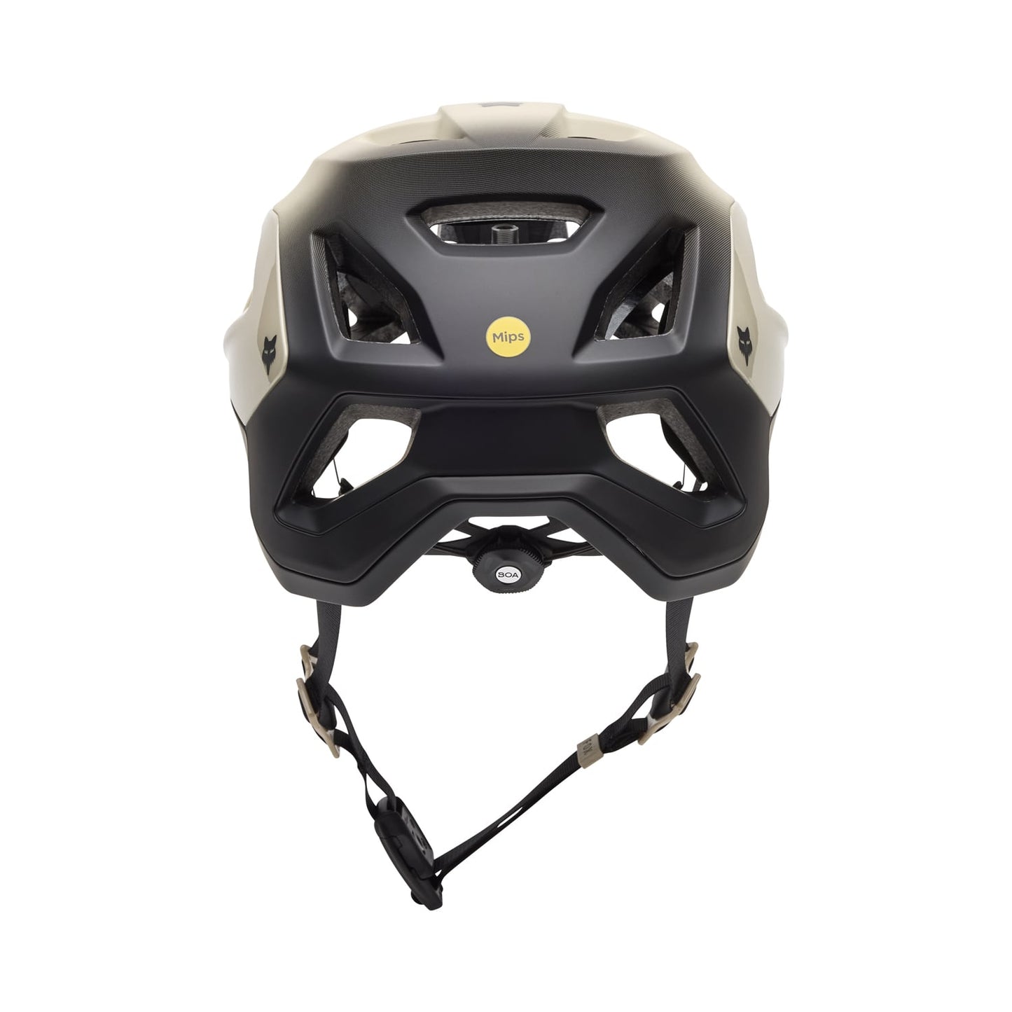 Casque VTT FOX SPEEDFRAME PRO MIPS BACKFADE Beige
