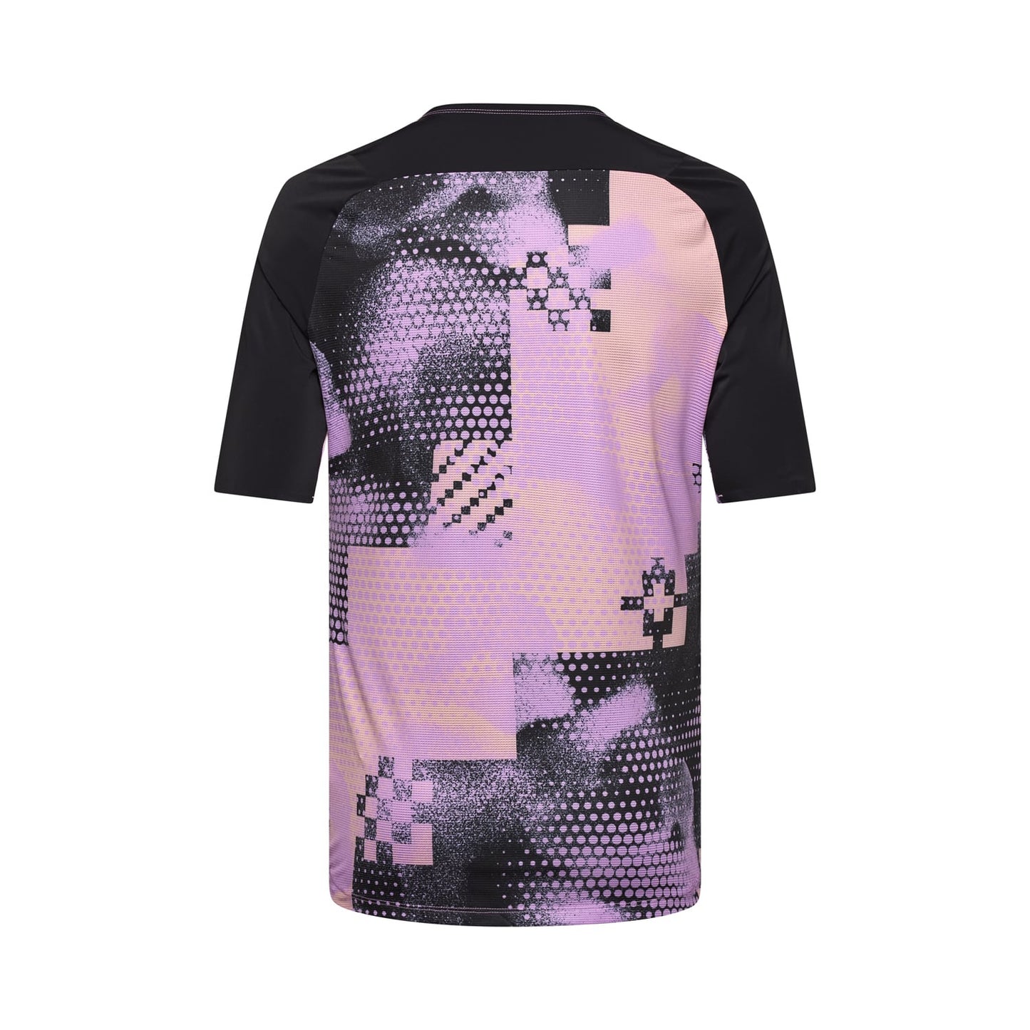 Maillot FOX FLEXAIR ASCENT PULSE Manches Courtes Noir/Rose