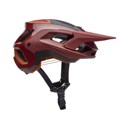 FOX SPEEDFRAME RS MIPS PARANOID MTB Helmet Burgundy/Black