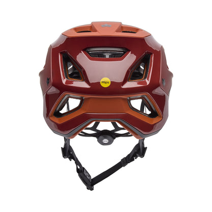 FOX SPEEDFRAME RS MIPS PARANOID MTB Helmet Burgundy/Black
