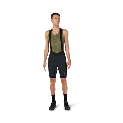 Pantaloncino-Salopette FOX FLEXAIR ASCENT CARGO Nero