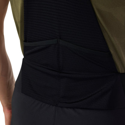 Pantaloncino-Salopette FOX FLEXAIR ASCENT CARGO Nero