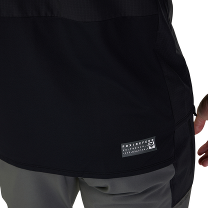Maglia FOX DEFEND THERMAL Maniche Lunghe Nero