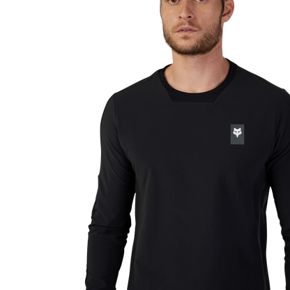 Maglia FOX DEFEND THERMAL Maniche Lunghe Nero