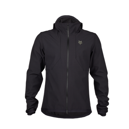 FOX RANGER FIRE HOODIE -takki musta