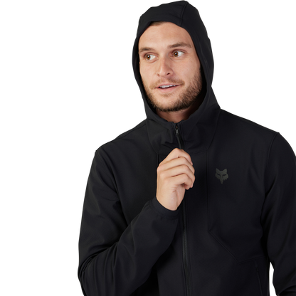FOX RANGER FIRE HOODIE -takki musta